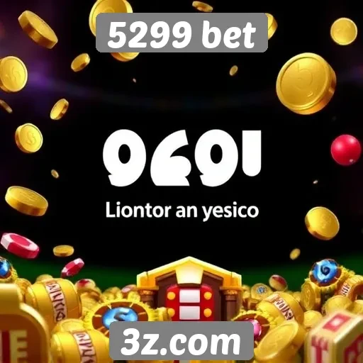 Recursos de bônus disponíveis no 5299 bet