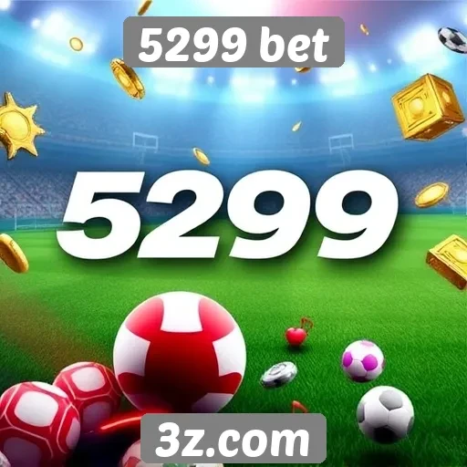 Tipos de jogos disponíveis na 5299 bet
