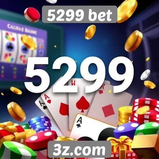 A variedade de jogos disponíveis na 5299 bet